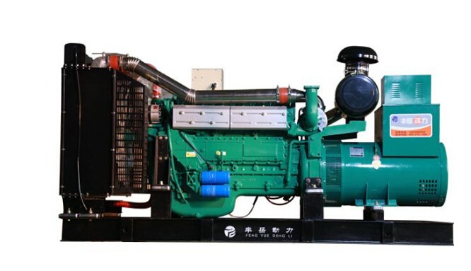 陈巴尔虎上柴500kw大型柴油发电机组