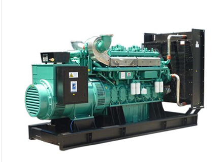 陈巴尔虎宗申动力400kw大型柴油发电机组
