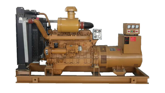 陈巴尔虎上柴250kw大型柴油二手发电机组
