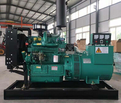 陈巴尔虎宗申动力10kw小型柴油二手发电机