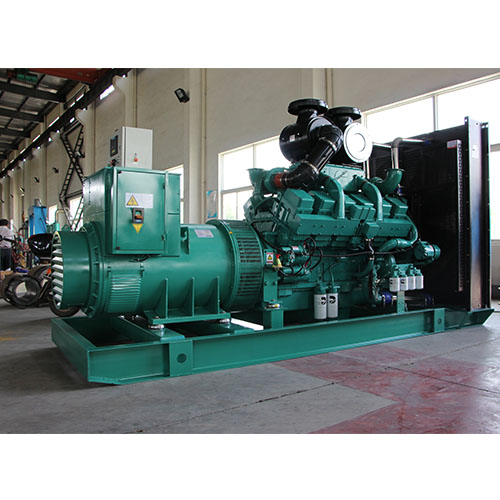 陈巴尔虎应急500kw柴油发电机组