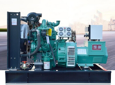 陈巴尔虎全新上柴50kw大型柴油发电机组